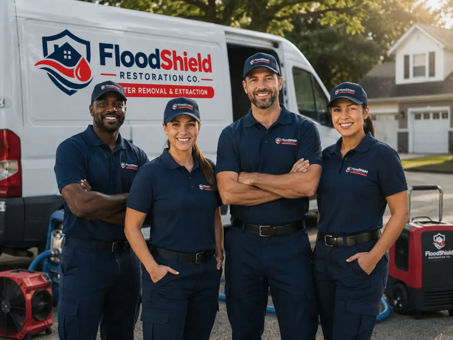 Flood Damage Restoration company in Emerson, AR